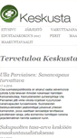 Mobile Screenshot of keskustanaiset.fi